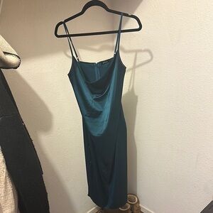 Women’s satin long dress